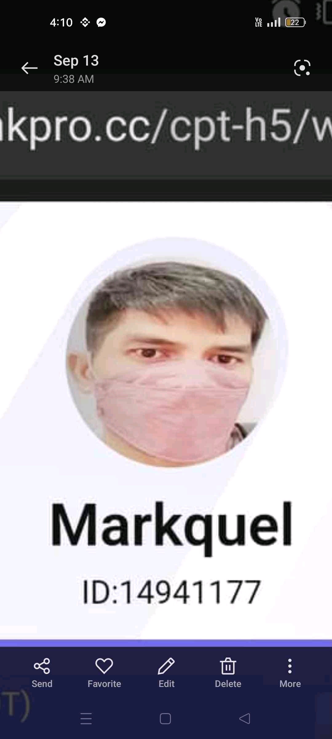 markquel (markquel.lens) Lens social identity (.lens handle) PFP
