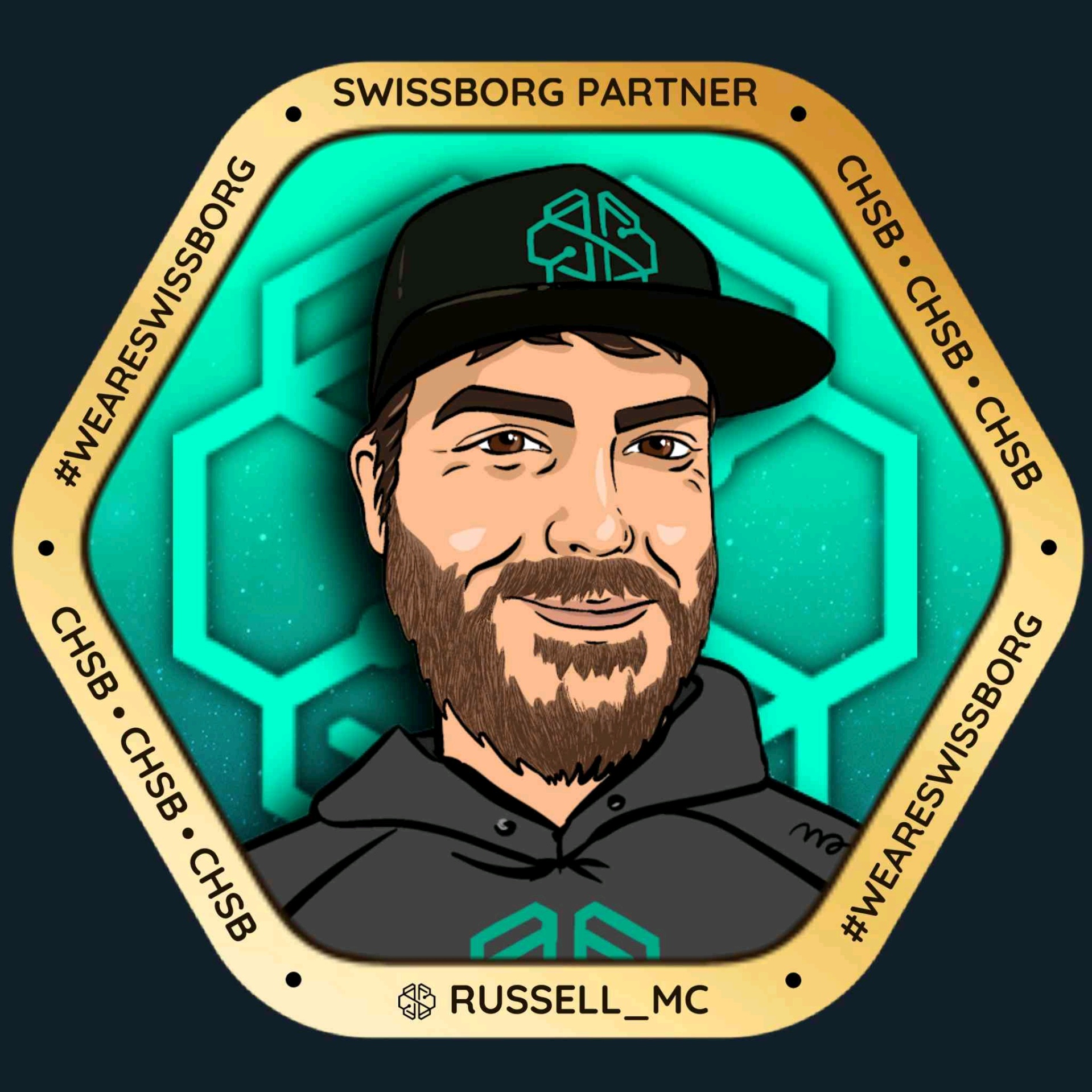 Russell Mc (russellmc.lens) Lens social identity (.lens handle) PFP