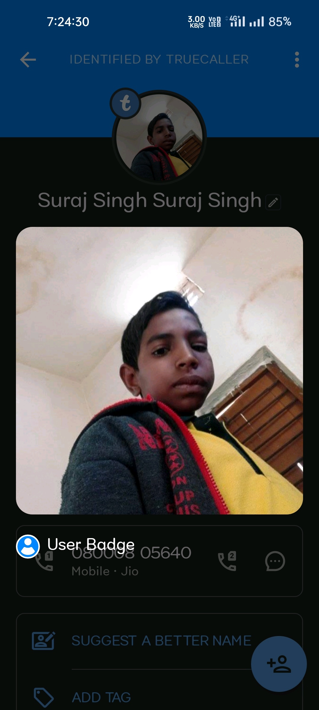 Harish (23143.lens) Lens social identity (.lens handle) PFP