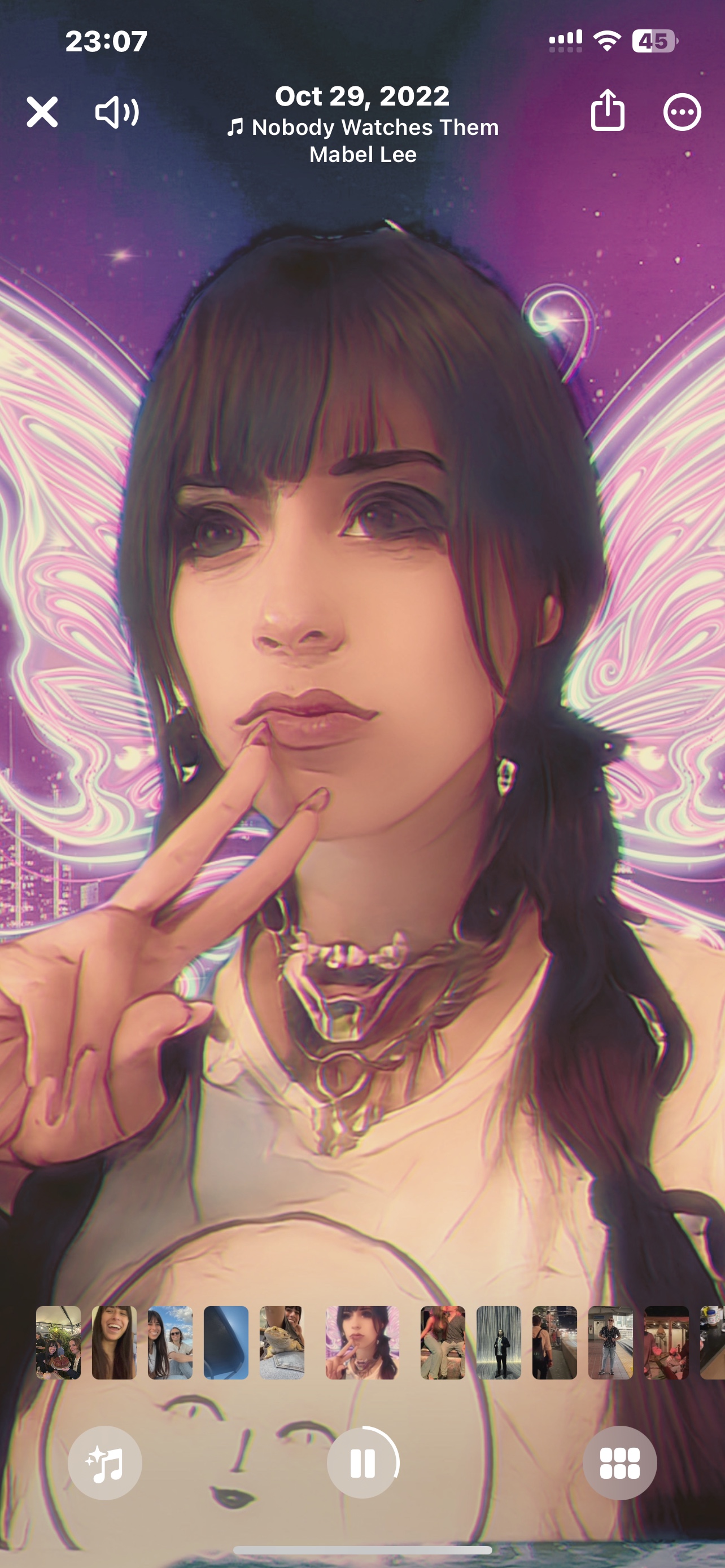 CrystalVisionx (crystalvisionx.lens) Lens social identity (.lens handle) PFP