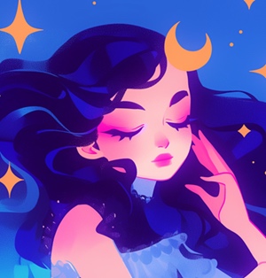 Luna (lunanft.lens) Lens social identity (.lens handle) PFP