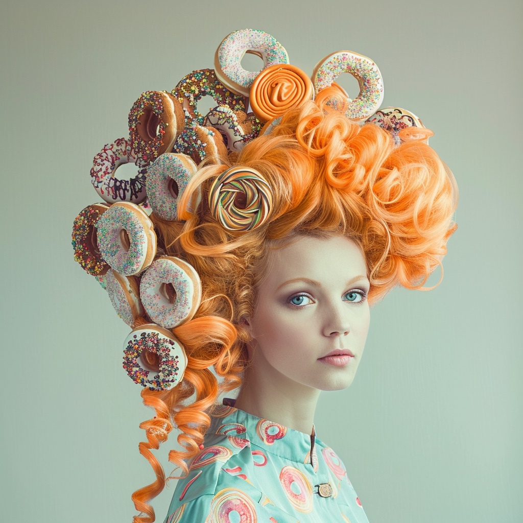 Donuts Artist💕🍩 (melococo.lens) Lens social identity (.lens handle) PFP