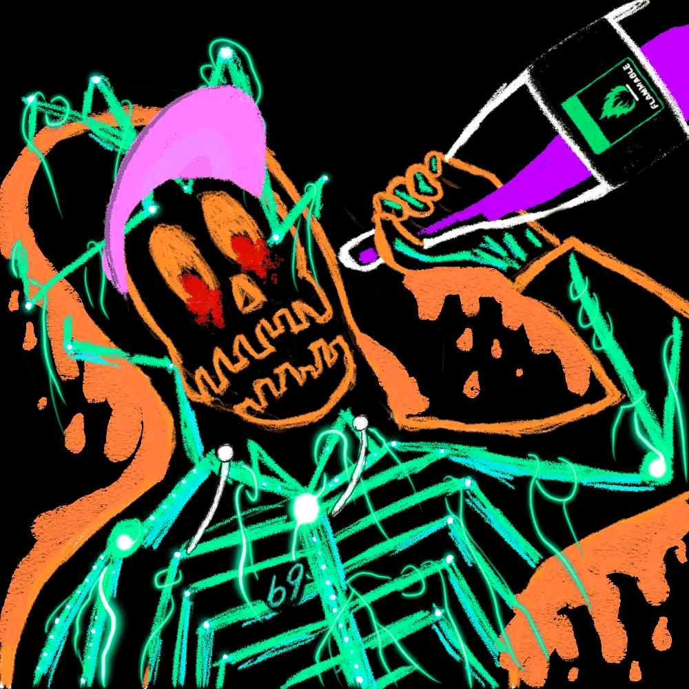 Halving Fun (halvingfun.lens) Lens social identity (.lens handle) PFP