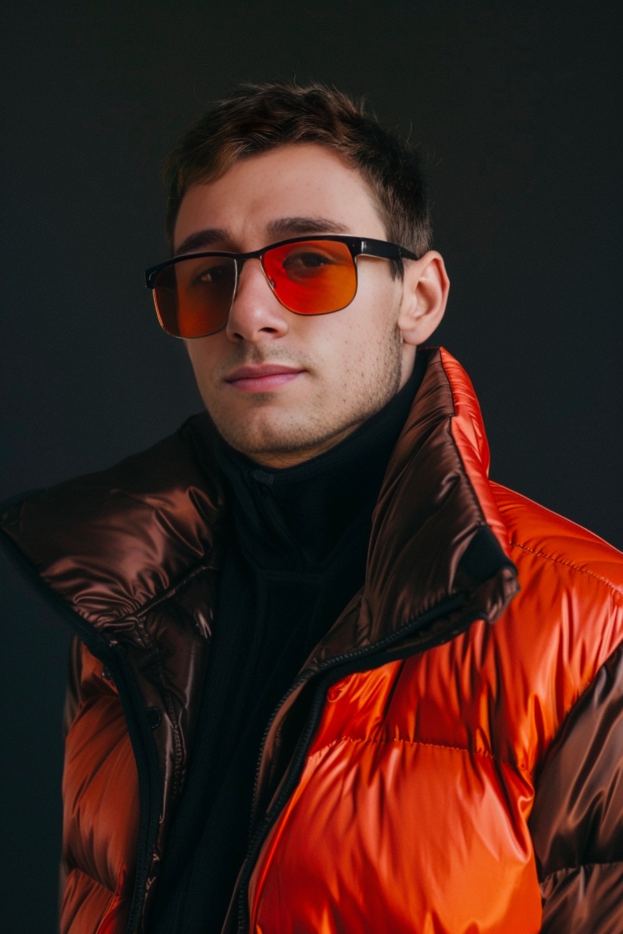 Drew Levine (drewl.lens) Lens social identity (.lens handle) PFP