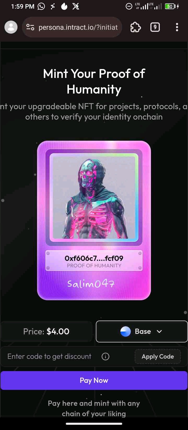 Selim (miles047.lens) Lens social identity (.lens handle) PFP