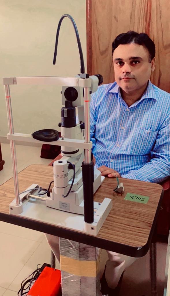 Dr Sarfaraz Talpur (talpur22.lens) Lens social identity (.lens handle) PFP