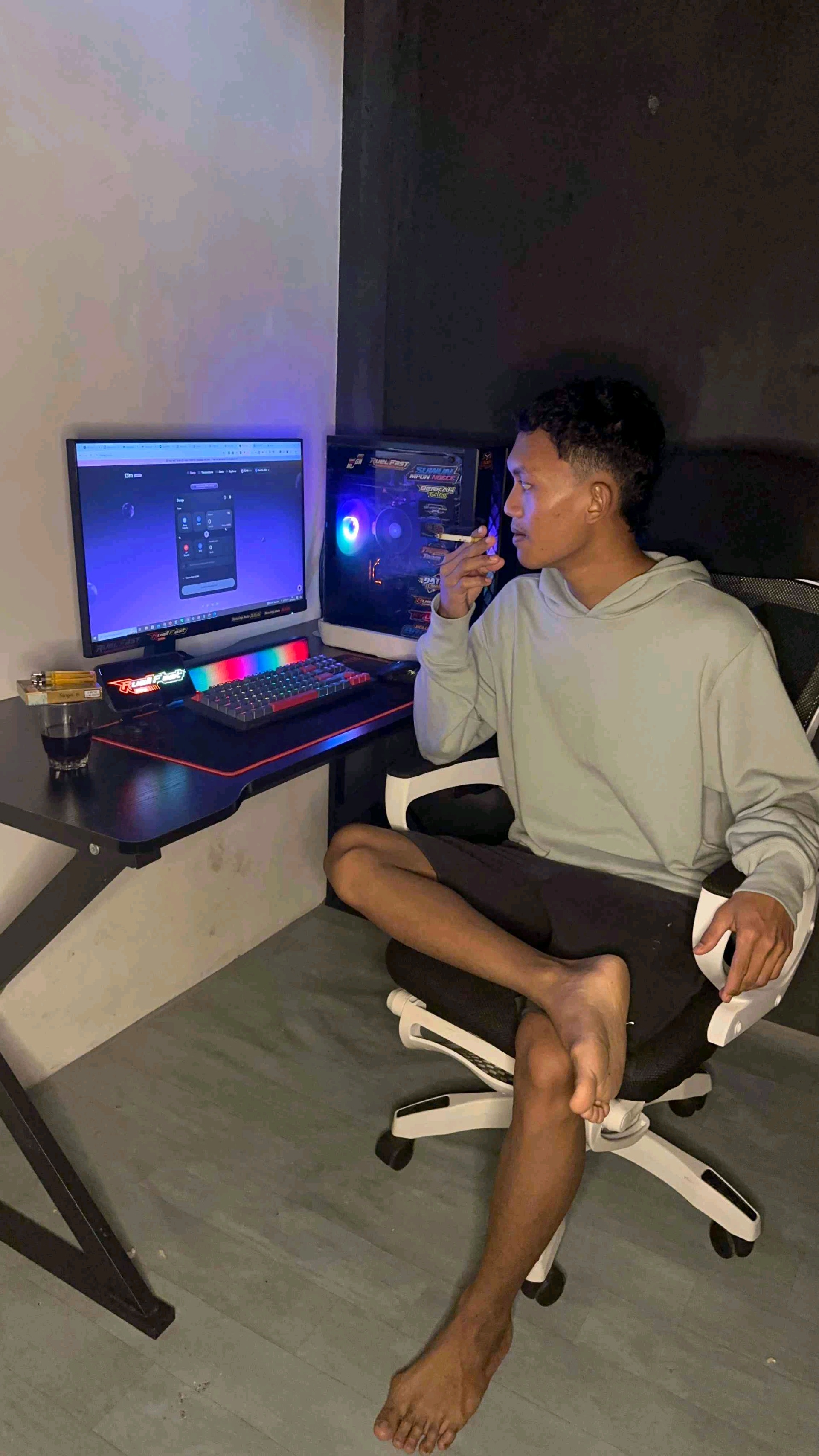 ruelfstt (ruelfstt.lens) Lens social identity (.lens handle) PFP