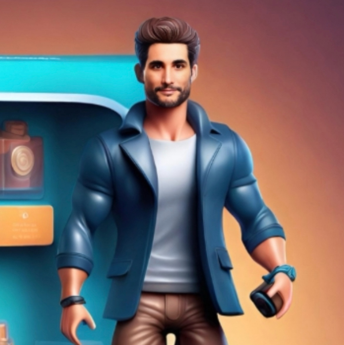 Yuval shlomovitch (youvee.lens) Lens social identity (.lens handle) PFP