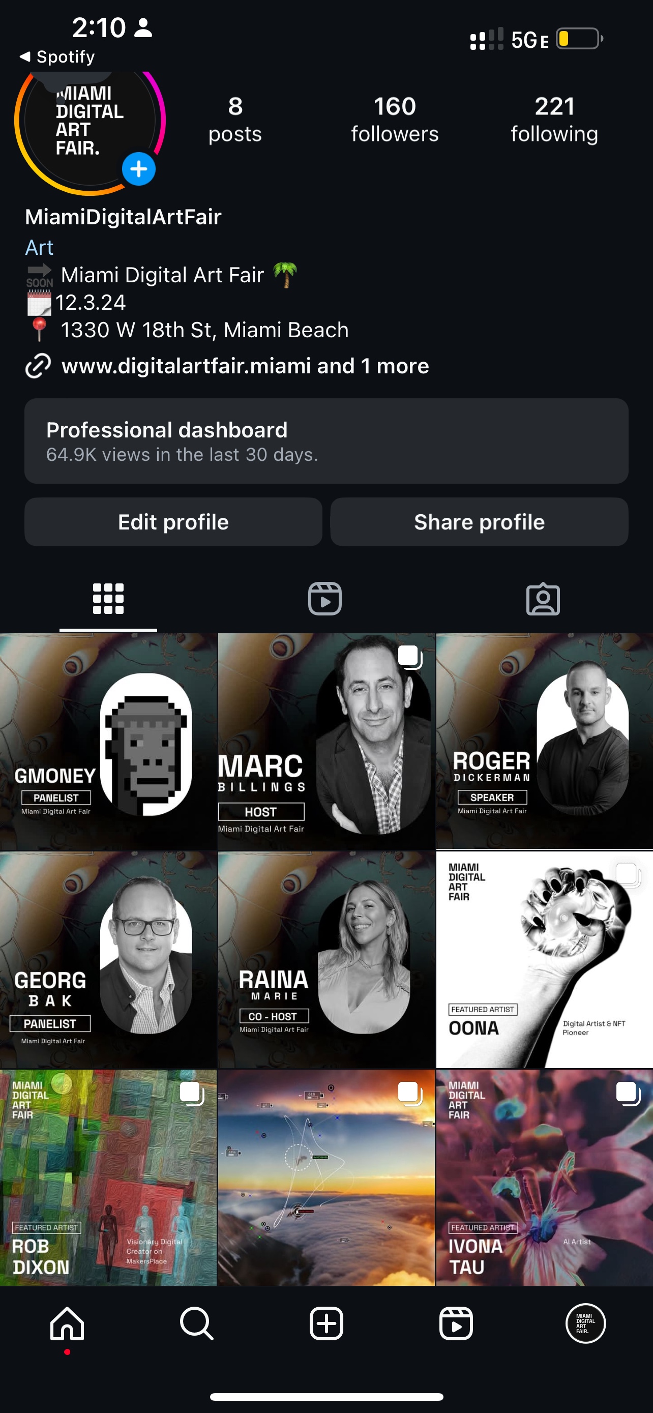 Blackdove (blackdoveart.lens) Lens social identity (.lens handle) PFP