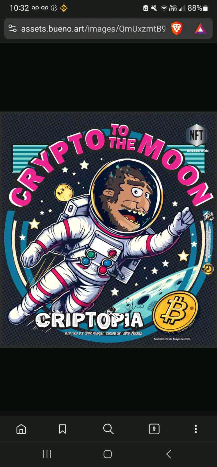 Space Otto (sialviraz.lens) Lens social identity (.lens handle) PFP