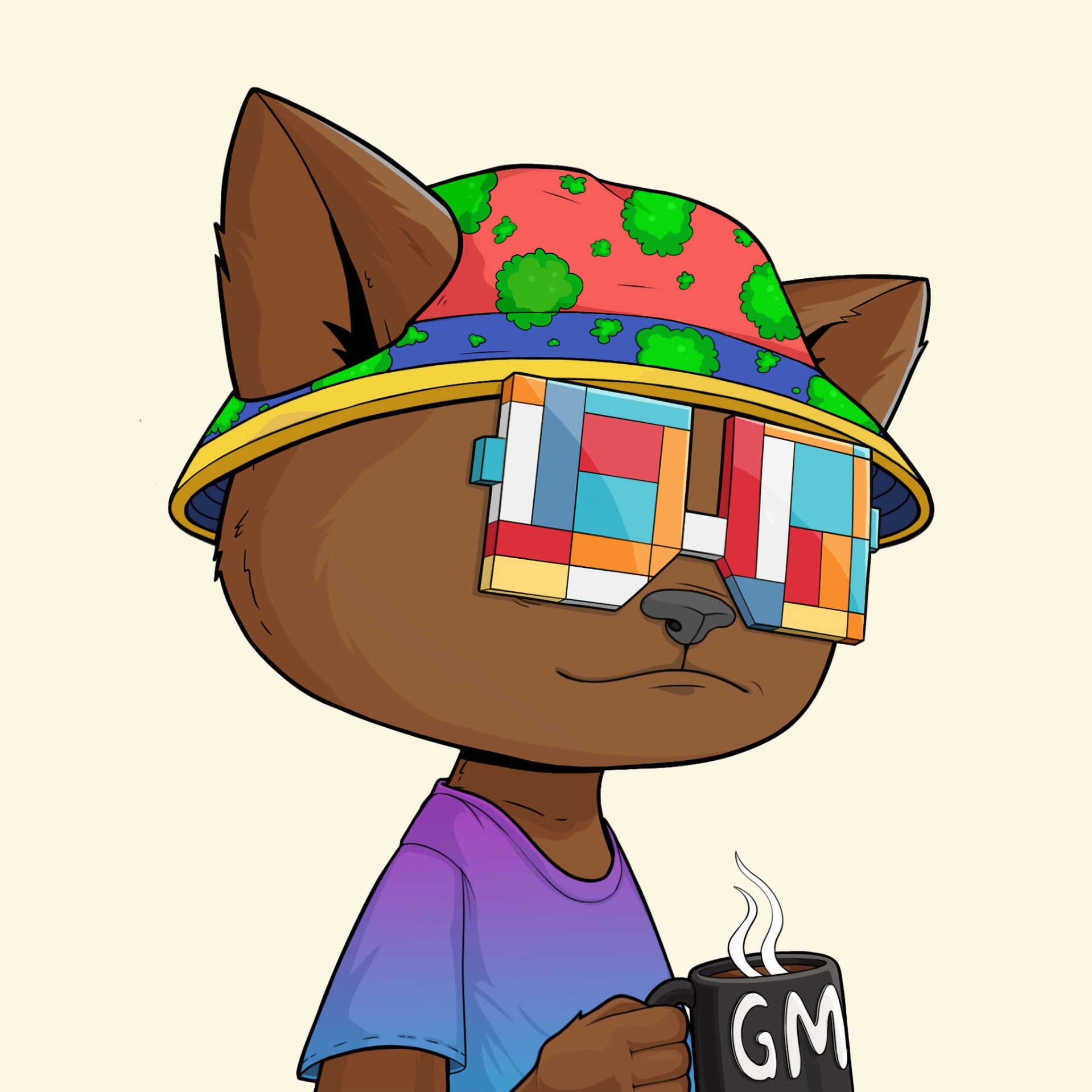 Isokayng (isokayng.lens) Lens social identity (.lens handle) PFP