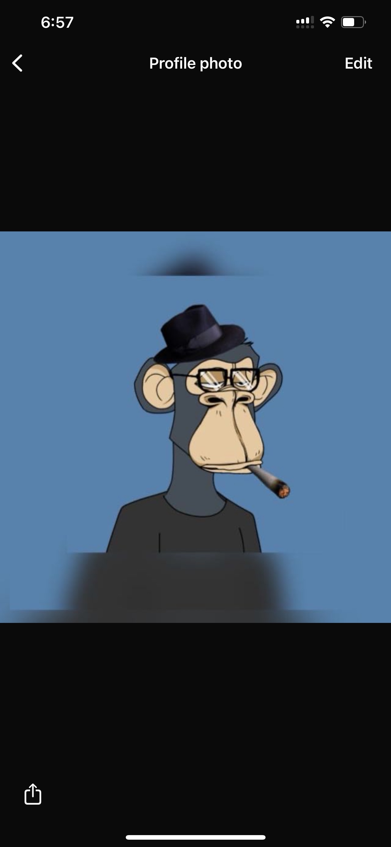 Ares (arowosegbe.lens) Lens social identity (.lens handle) PFP