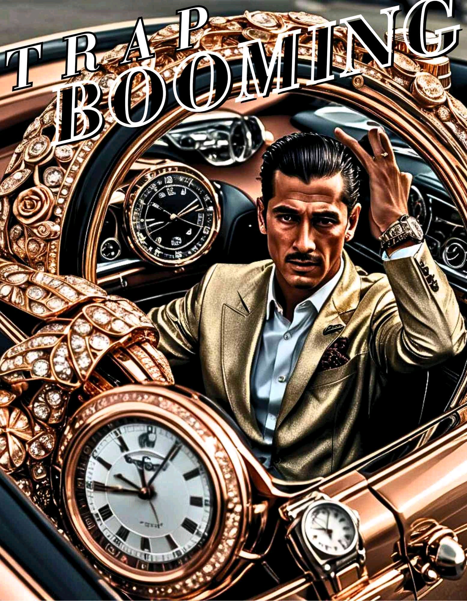 TRAP BOOMING (trapbooming.lens) Lens social identity (.lens handle) PFP