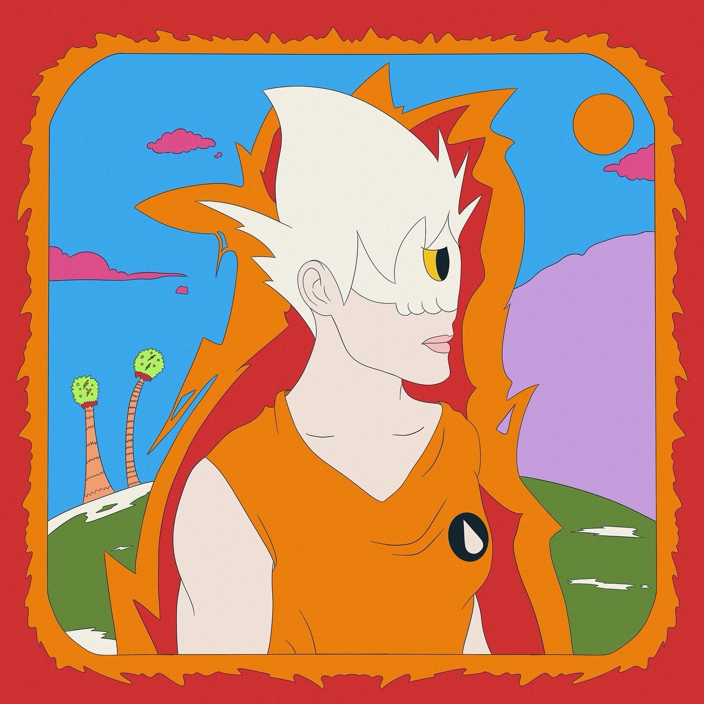 Orbzy (orbzy.lens) Lens social identity (.lens handle) PFP