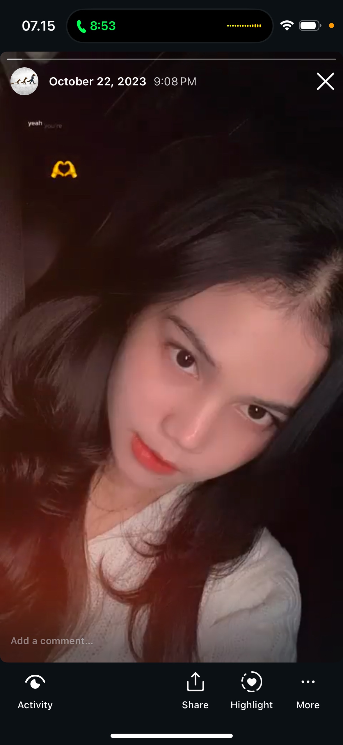 Ica Lidya | Cryptokom (alvinaly.lens) Lens social identity (.lens handle) PFP