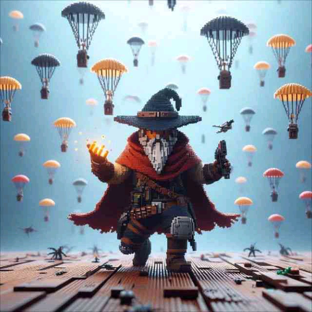 Bounty Hunter Airdrop (germanbaigorria.lens) Lens social identity (.lens handle) PFP