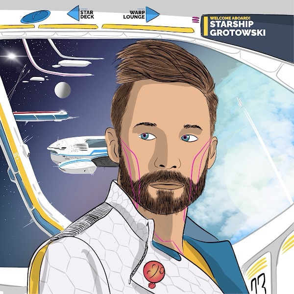 Michael (michaellittig.lens) Lens social identity (.lens handle) PFP