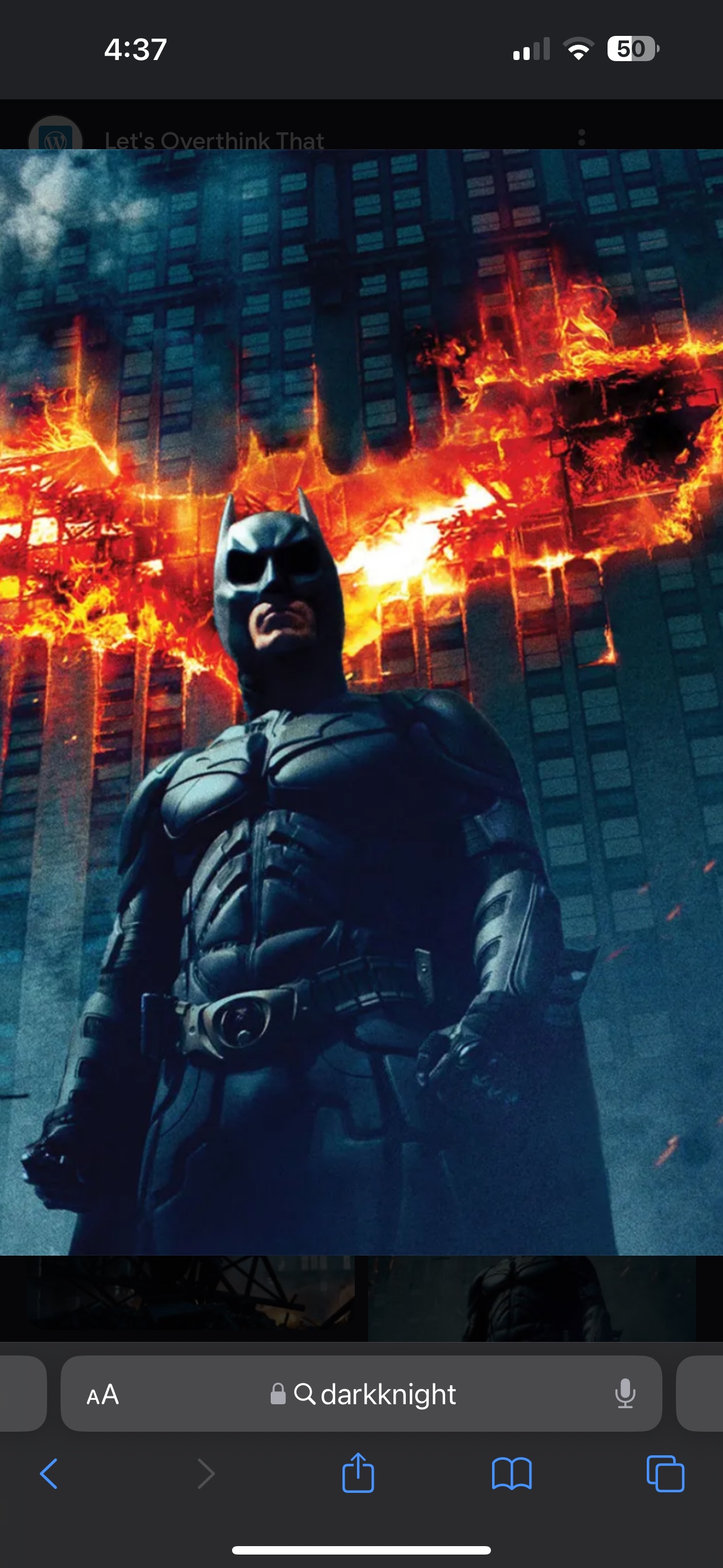 Darkknight (darkknight04.lens) Lens social identity (.lens handle) PFP