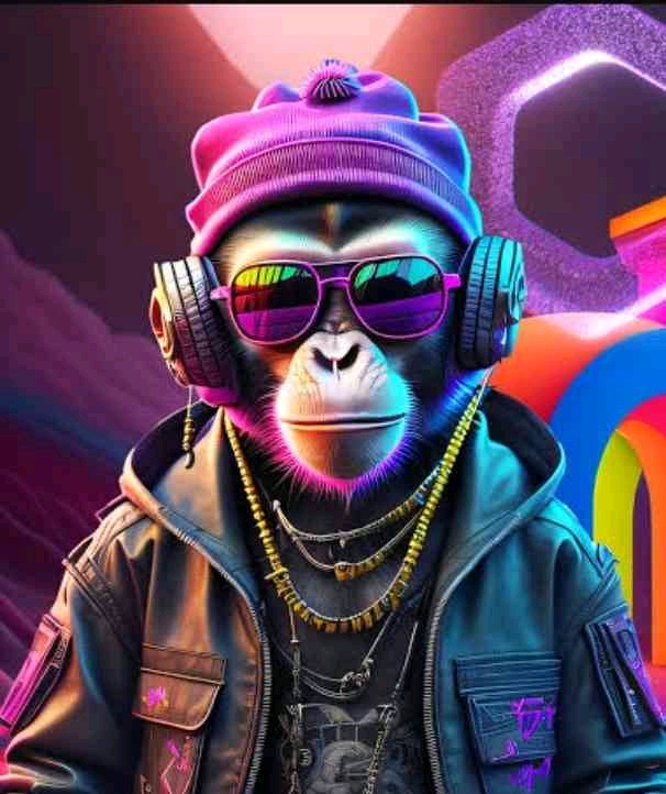 ApesNFT (jakaloro.lens) Lens social identity (.lens handle) PFP