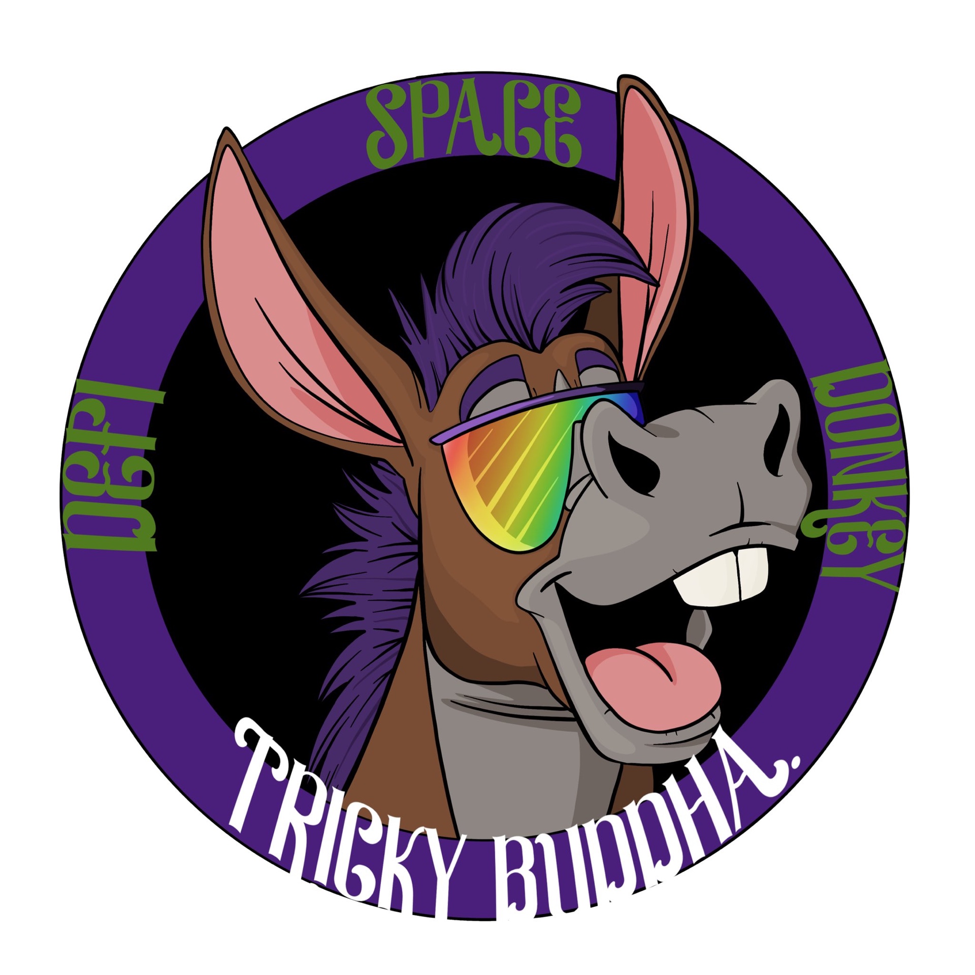 Tricky (trickybuddha.lens) Lens social identity (.lens handle) PFP