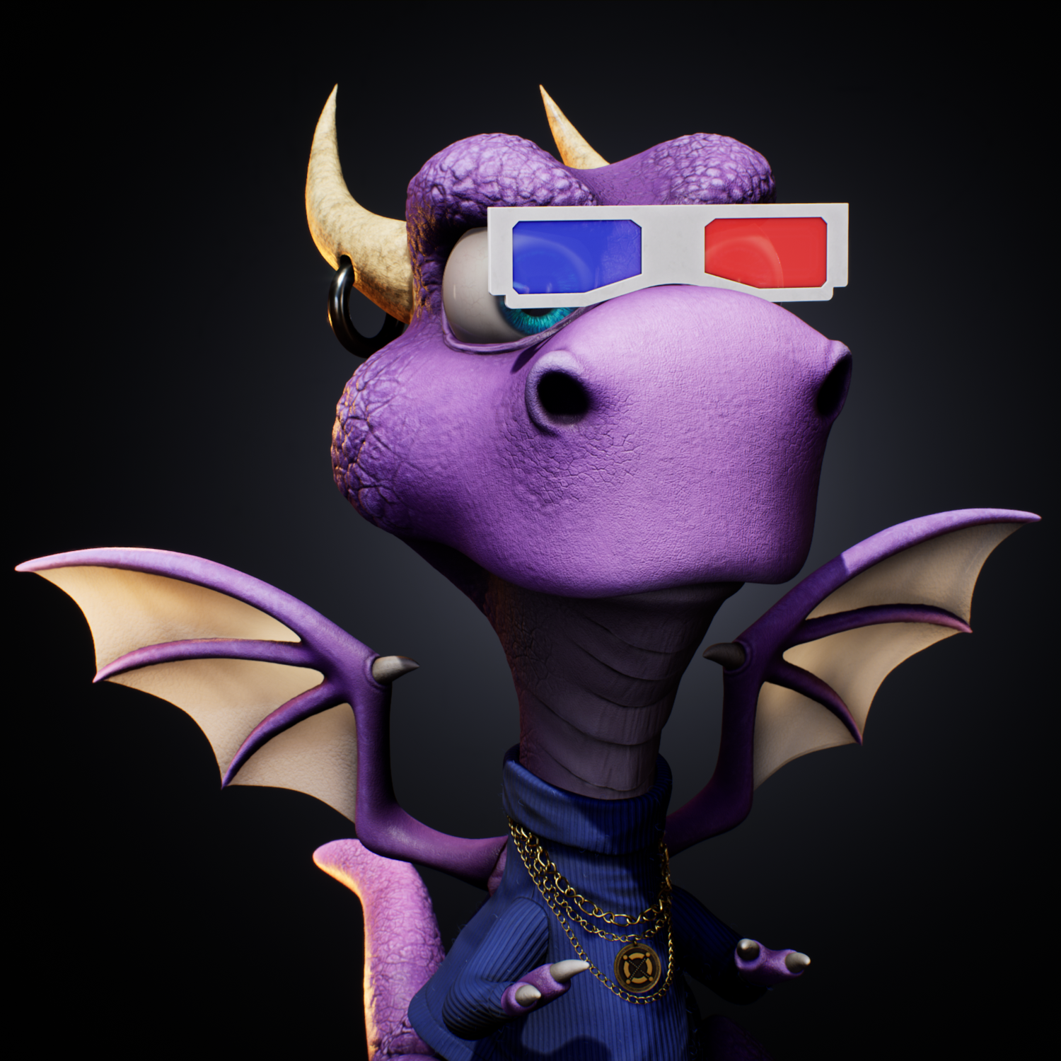 redviper.lens Lens social identity (.lens handle) PFP