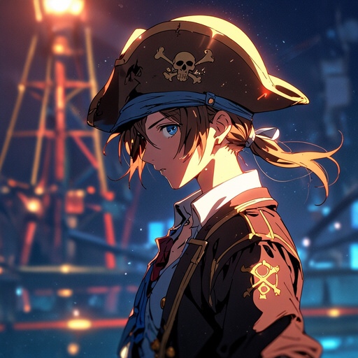 Captain Pirate Plays (captainpirateplays.lens) Lens social identity (.lens handle) PFP