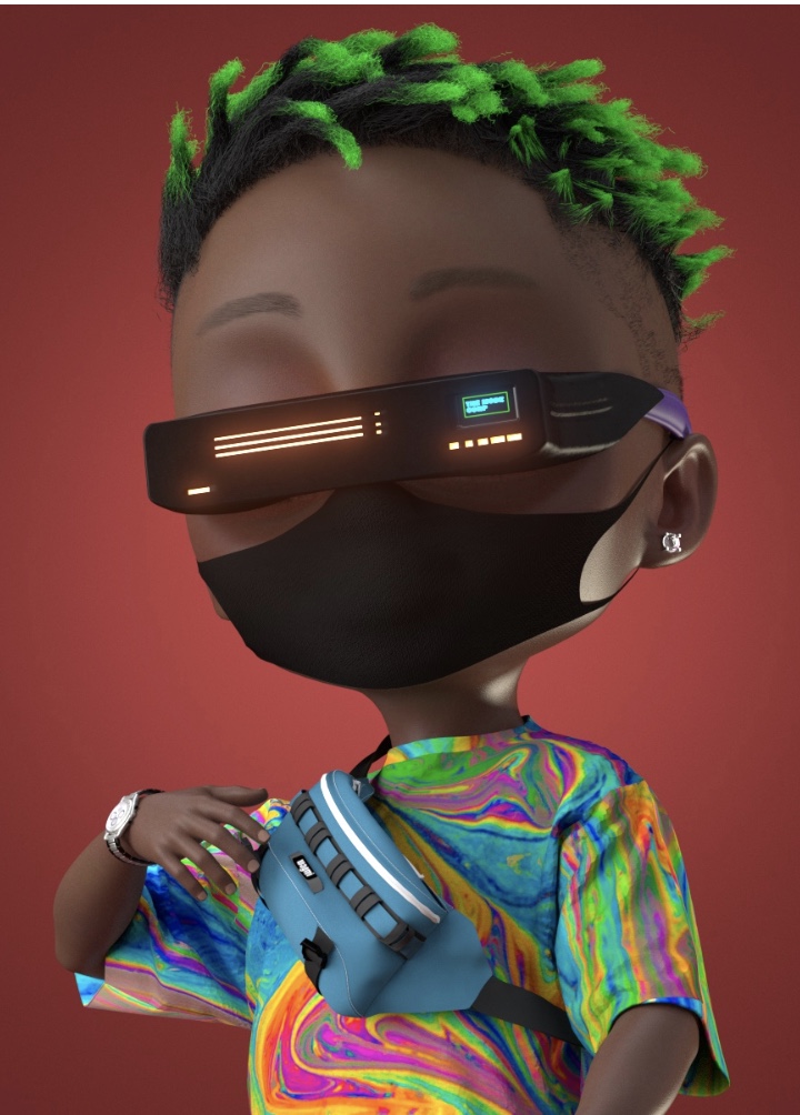 officialr0b (officialr0b.lens) Lens social identity (.lens handle) PFP