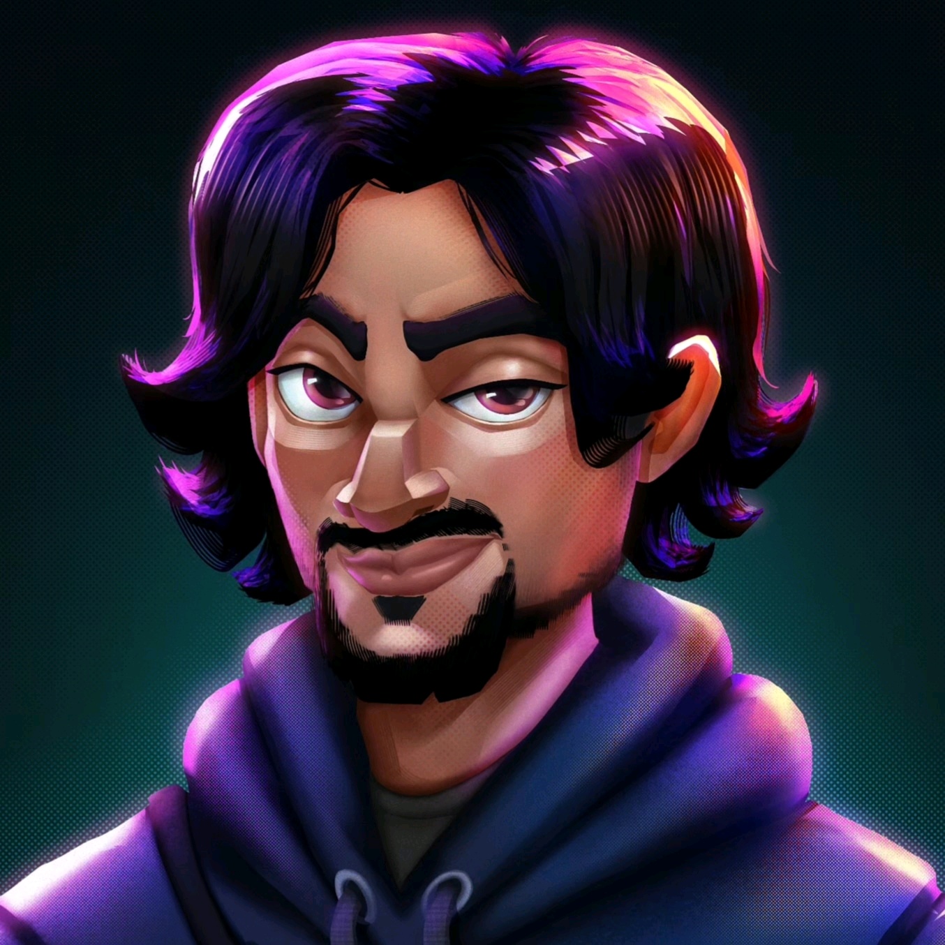 Akhil Satya (sonothippie.lens) Lens social identity (.lens handle) PFP