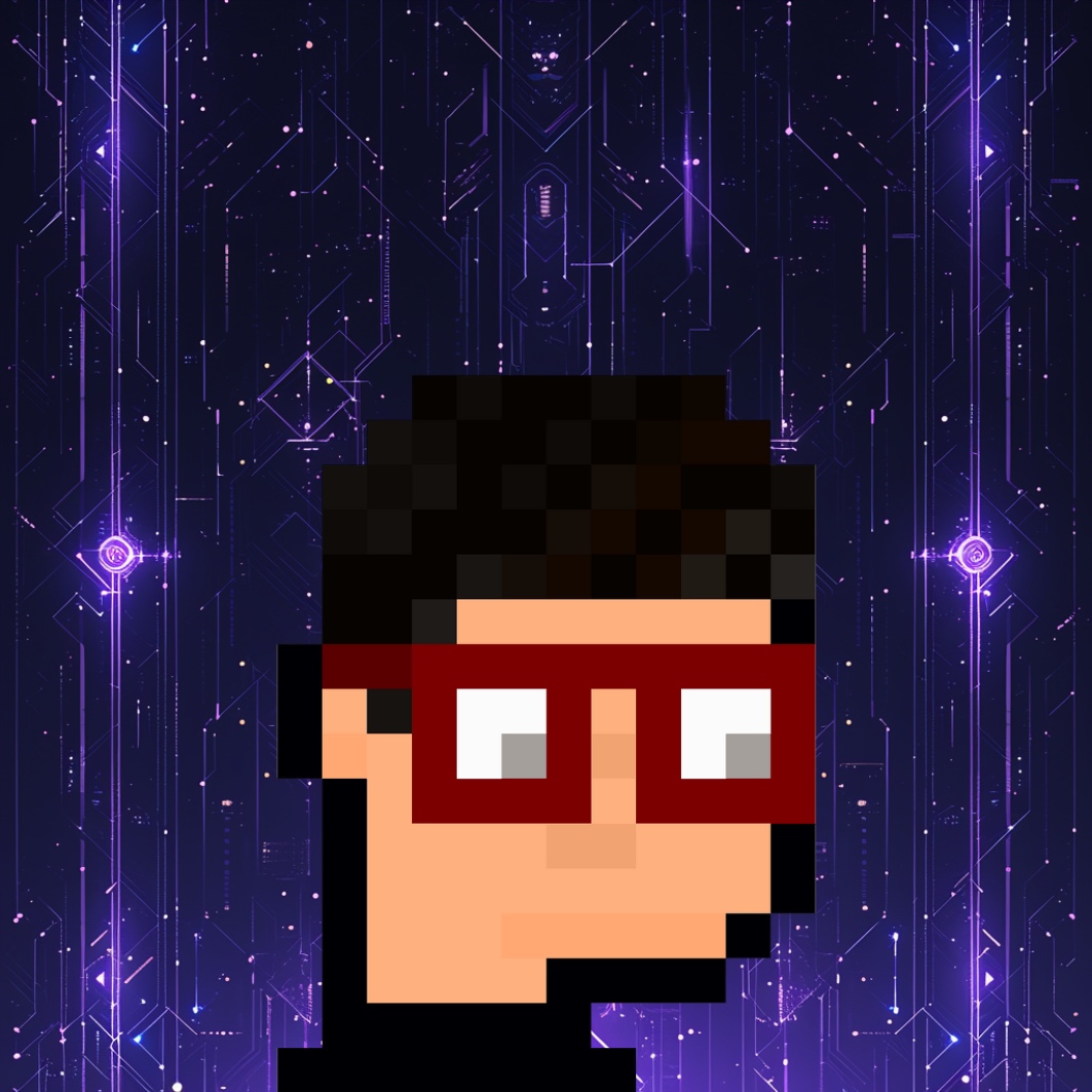 Raymon (raymonym.lens) Lens social identity (.lens handle) PFP