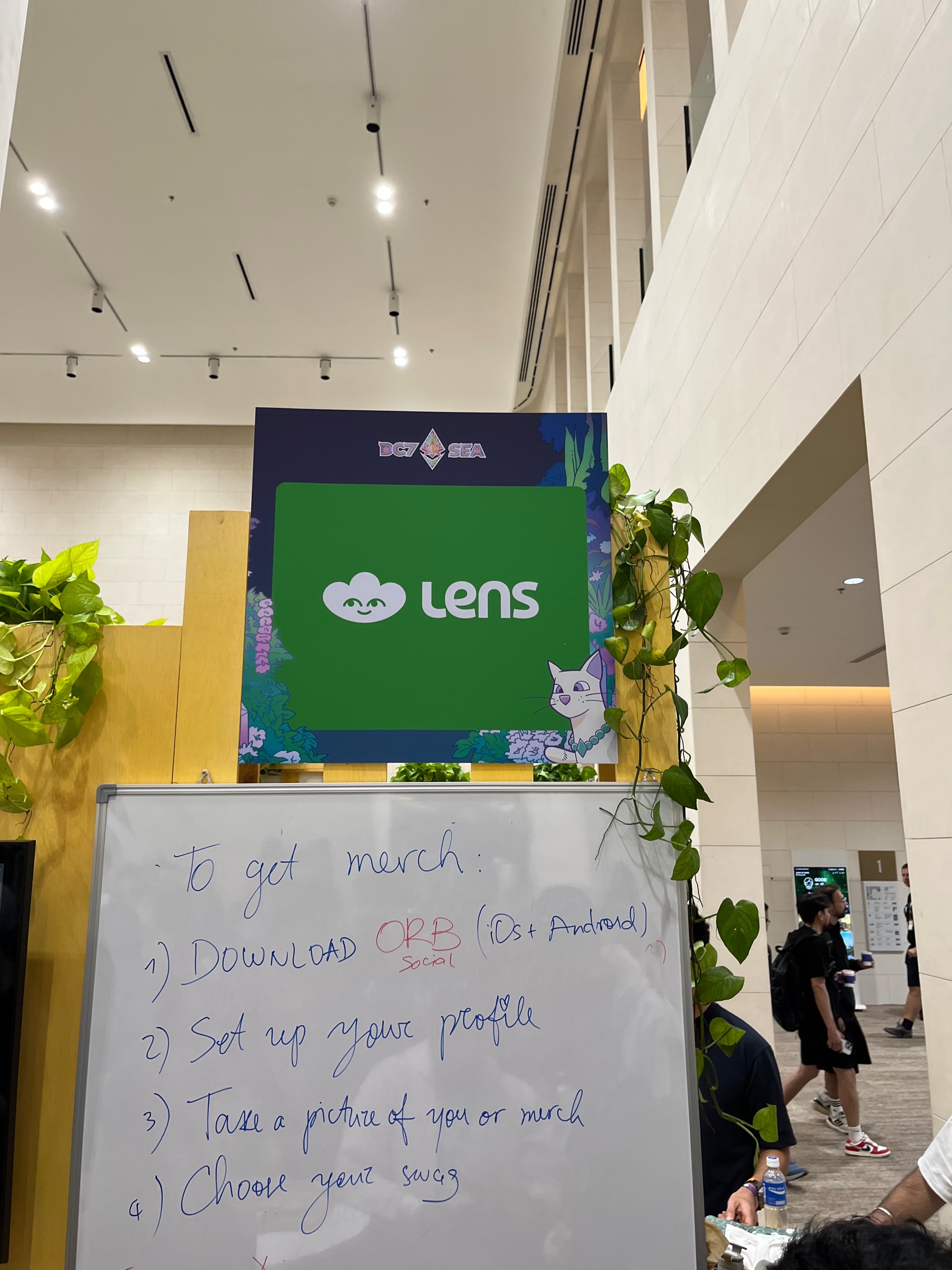 Vivek (vivekw.lens) Lens social identity (.lens handle) PFP