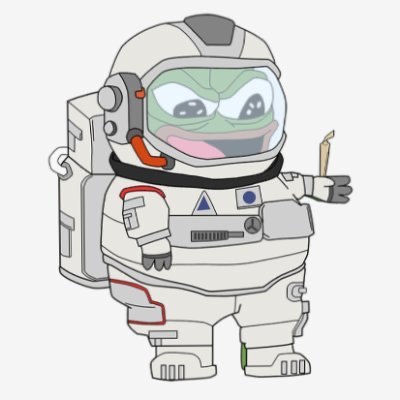 Pepemonaut (spaulusbtc.lens) Lens social identity (.lens handle) PFP