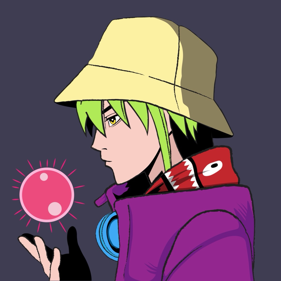 redbound (redbound.lens) Lens social identity (.lens handle) PFP