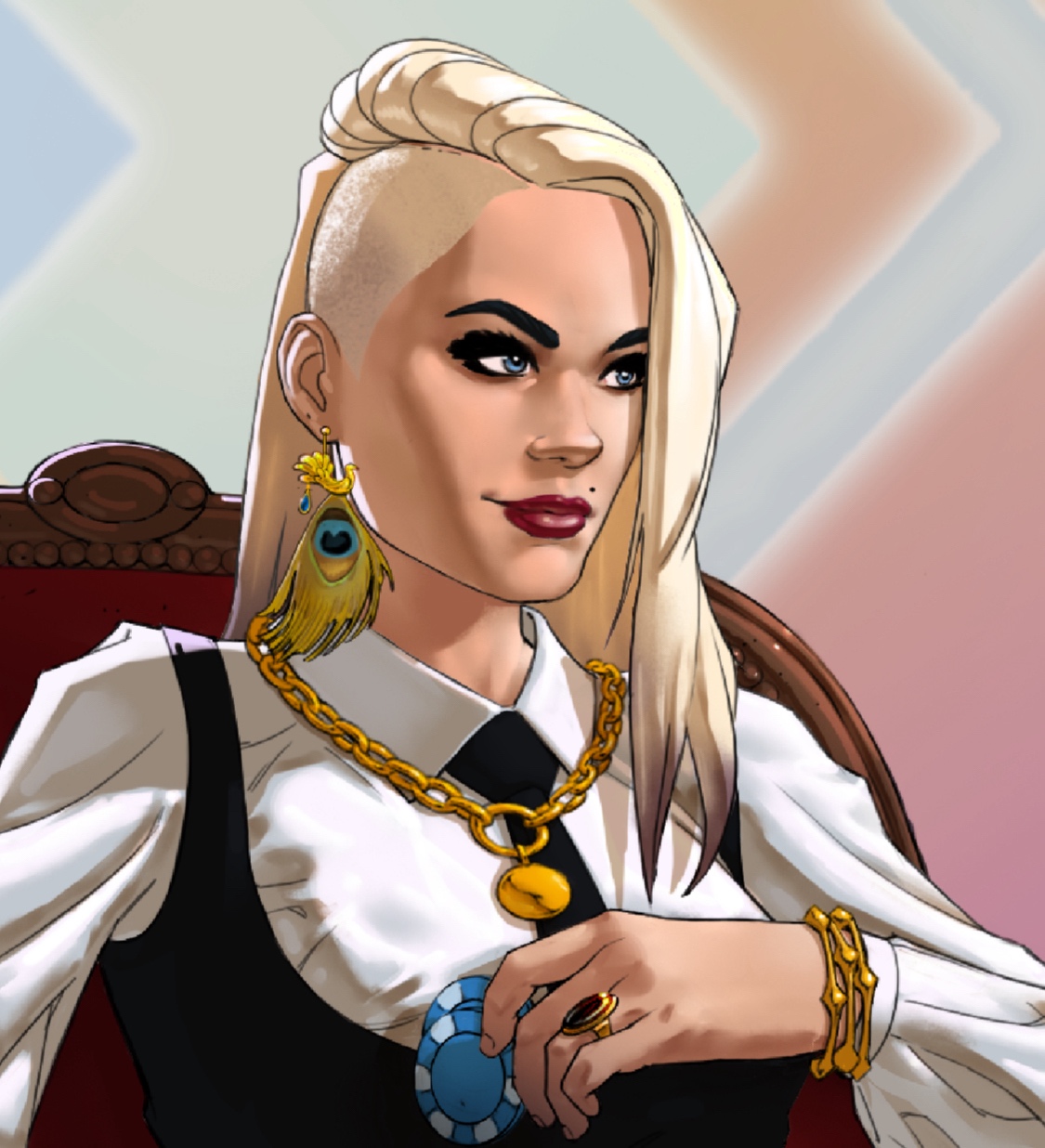 Lezbrahh (lezbrahh.lens) Lens social identity (.lens handle) PFP