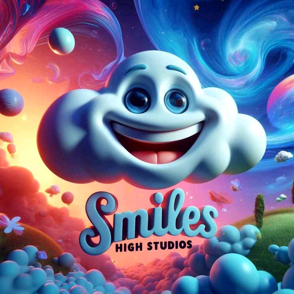 Smiles High (smileshighstudios.lens) Lens social identity (.lens handle) PFP