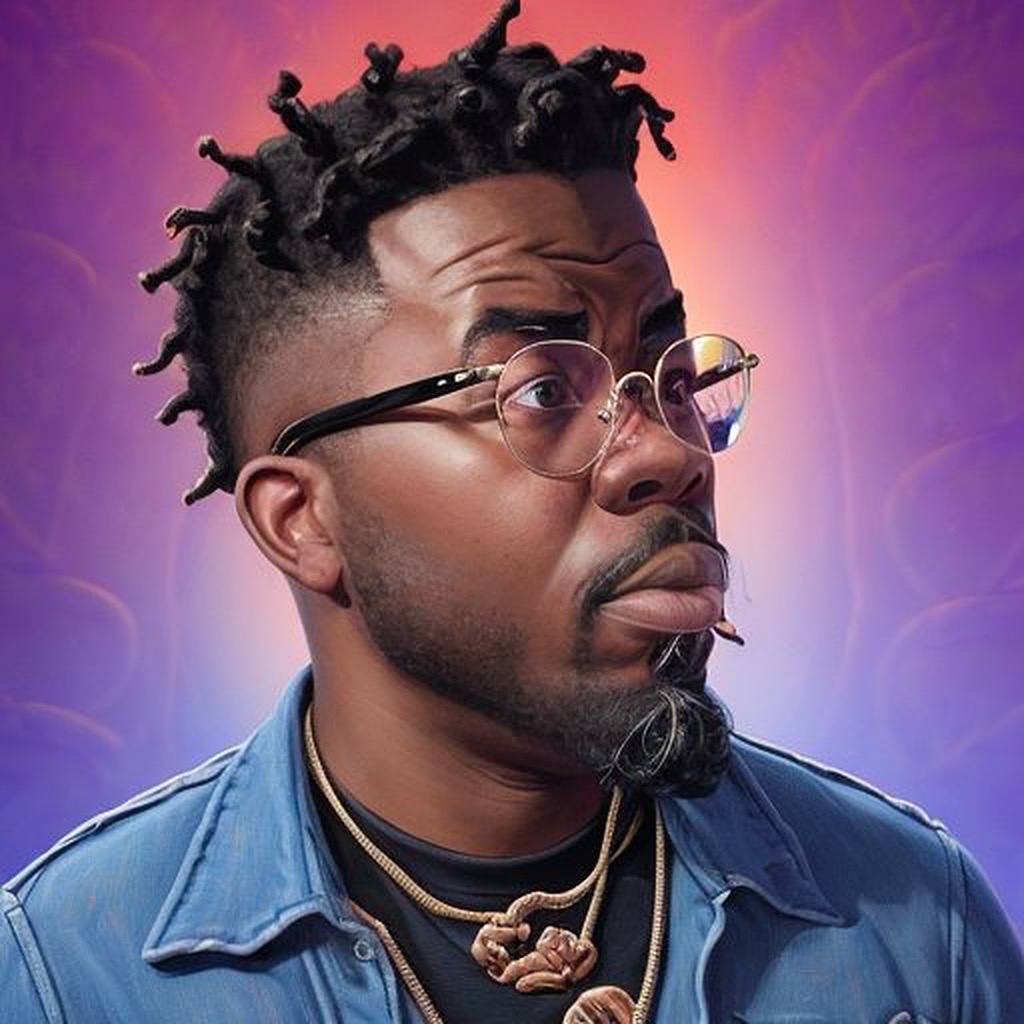 Mikey Mo the MC (mikeymothemc.lens) Lens social identity (.lens handle) PFP