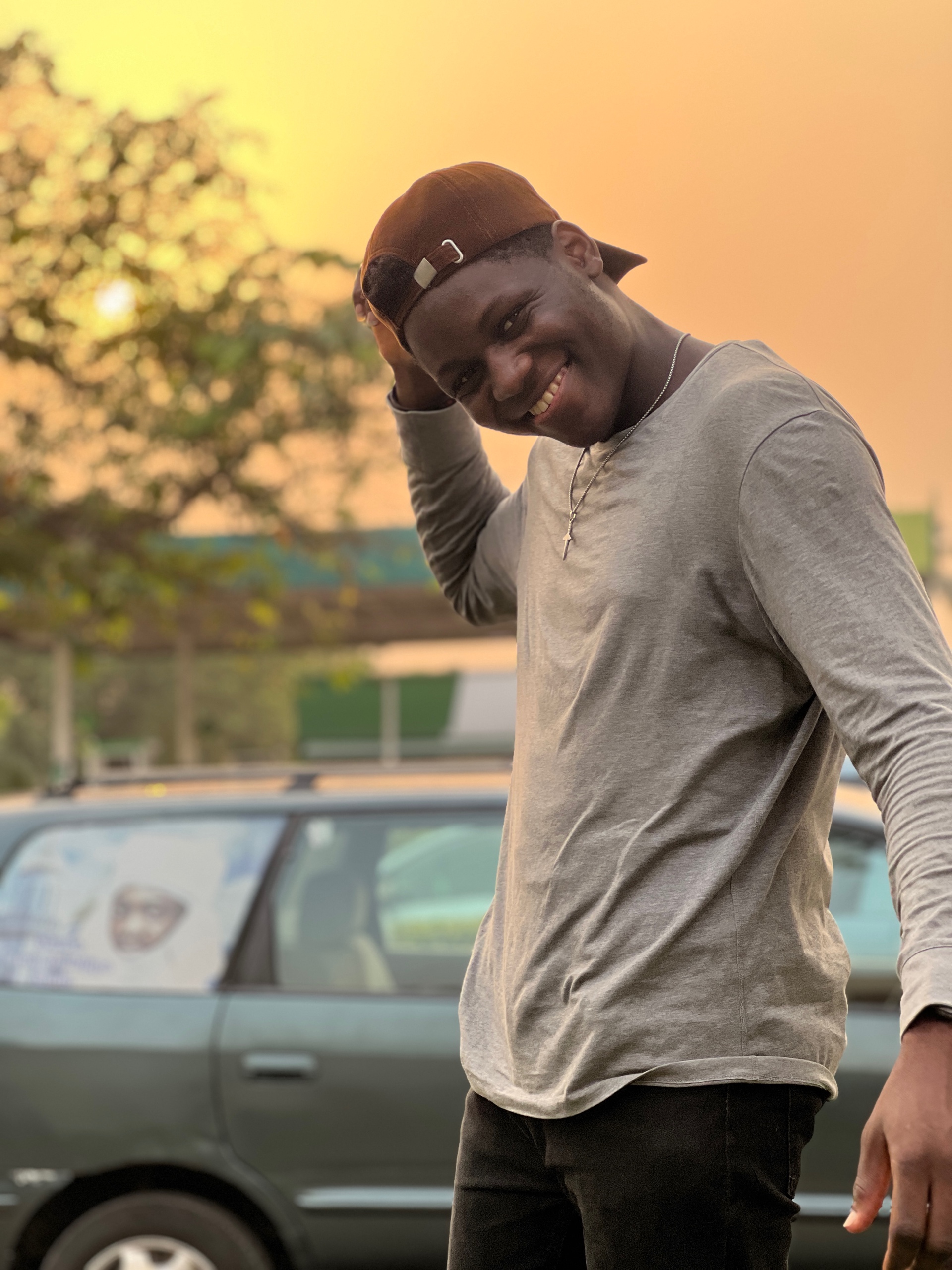 Olamide (fluxfx.lens) Lens social identity (.lens handle) PFP