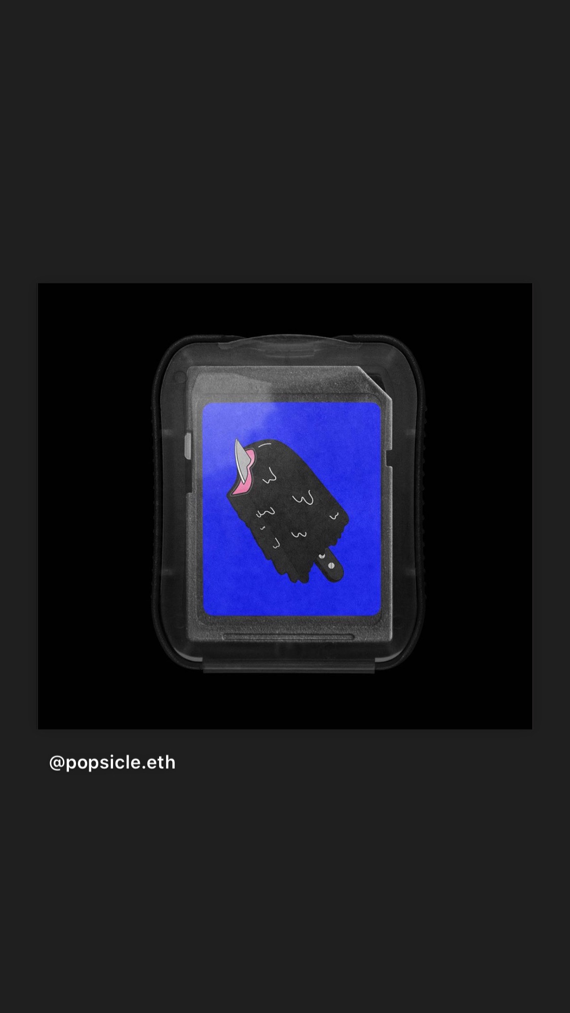 Eric (bushmaster.lens) Lens social identity (.lens handle) PFP