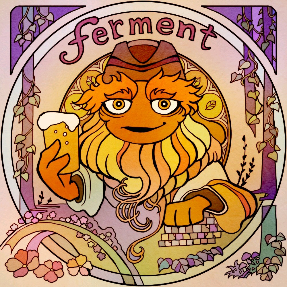 ferment (ferment.lens) Lens social identity (.lens handle) PFP