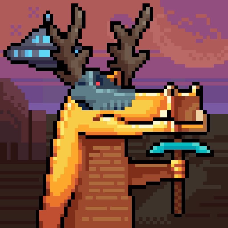 Fredbit (fredbit.lens) Lens social identity (.lens handle) PFP