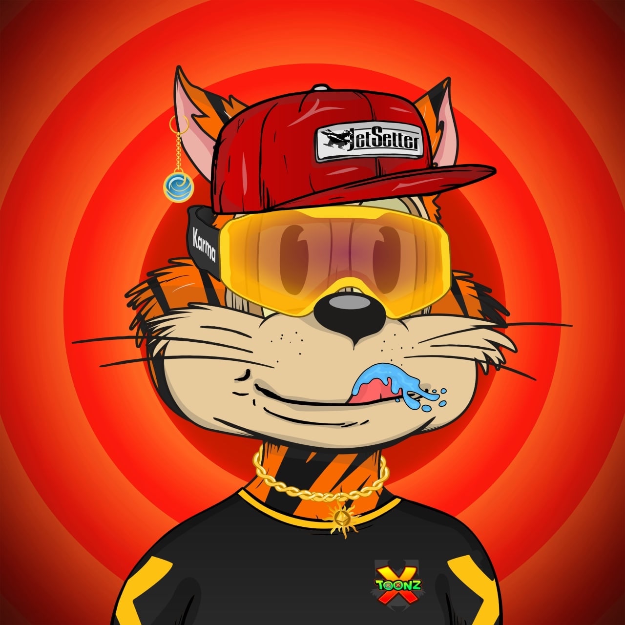 MrJetSetter (mrjetsetter305.lens) Lens social identity (.lens handle) PFP