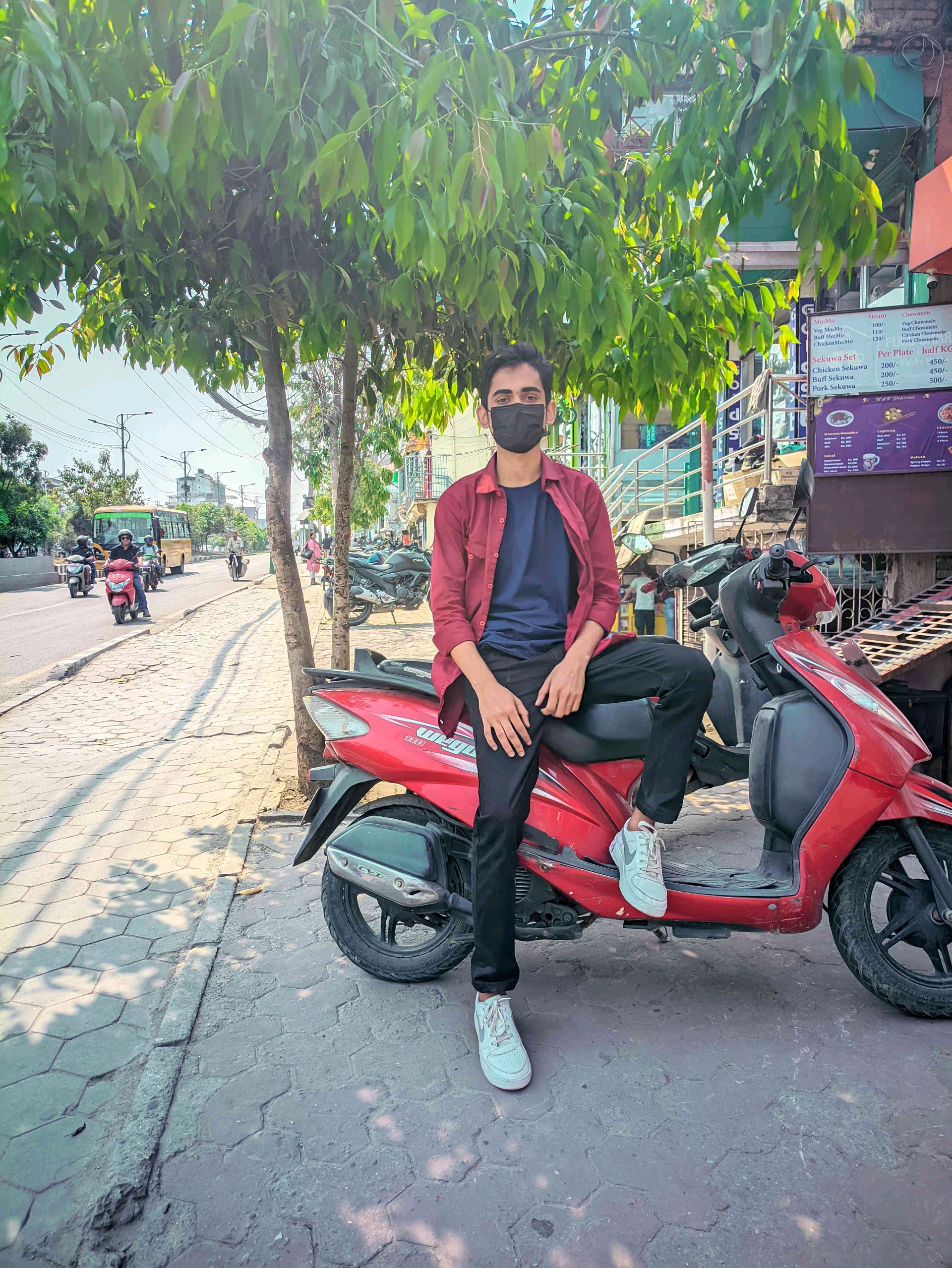 Rohit Poudel (rohit121.lens) Lens social identity (.lens handle) PFP