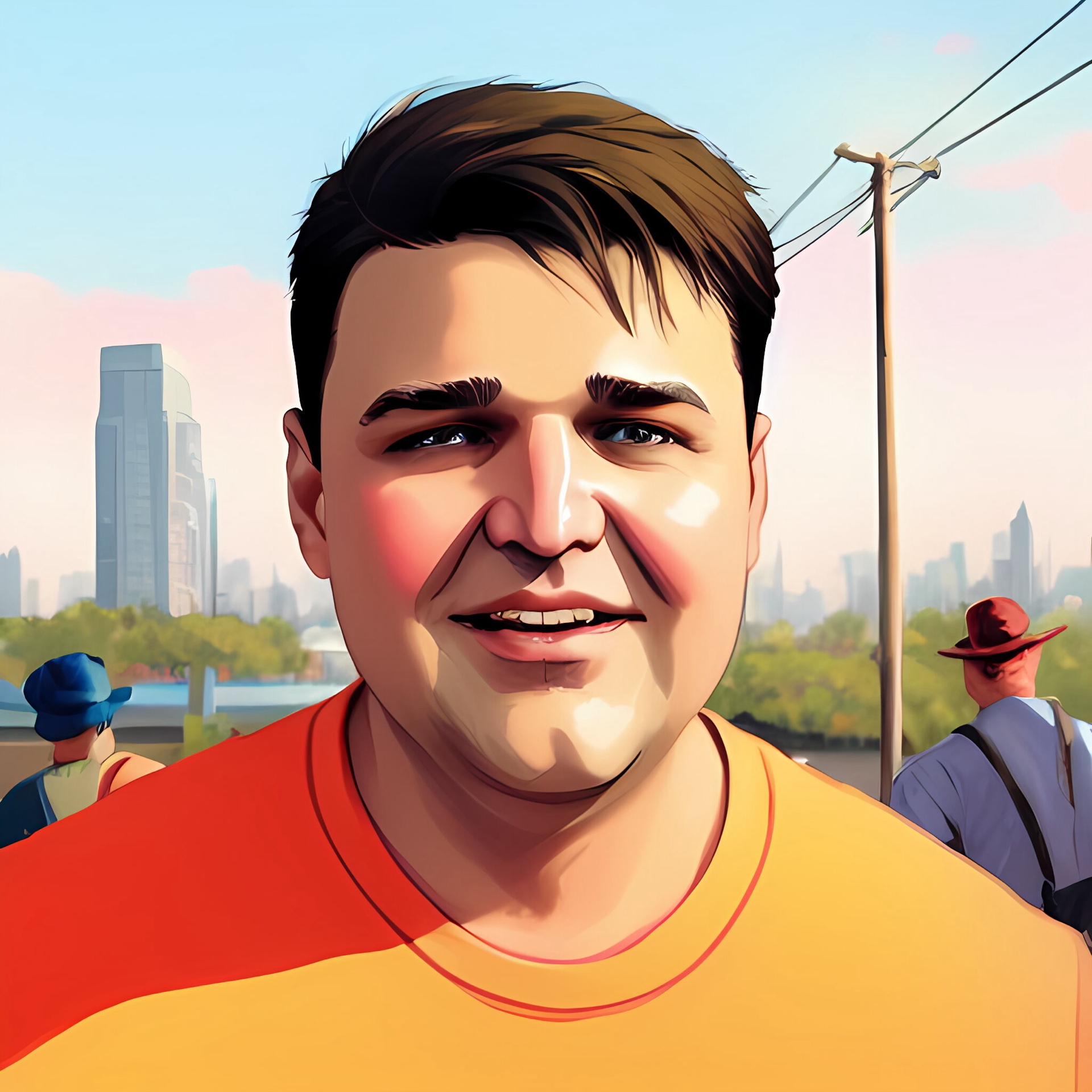 Rinat Enikeev (enikeev.lens) Lens social identity (.lens handle) PFP