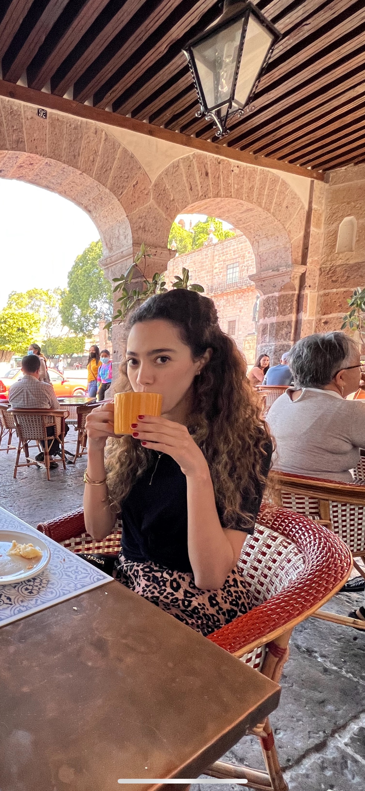 Geraldine (geraldinesh.lens) Lens social identity (.lens handle) PFP