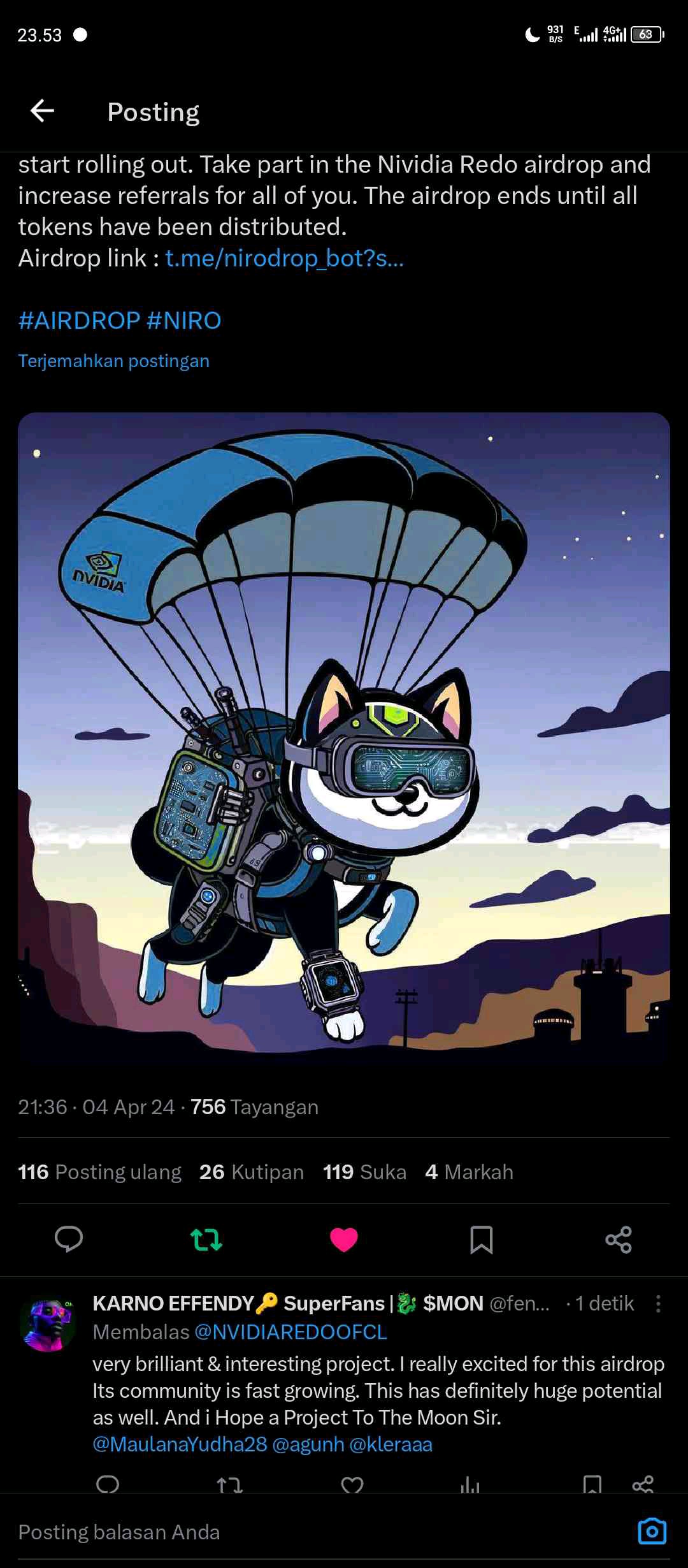 fendyxcyber (fendyxcyber.lens) Lens social identity (.lens handle) PFP