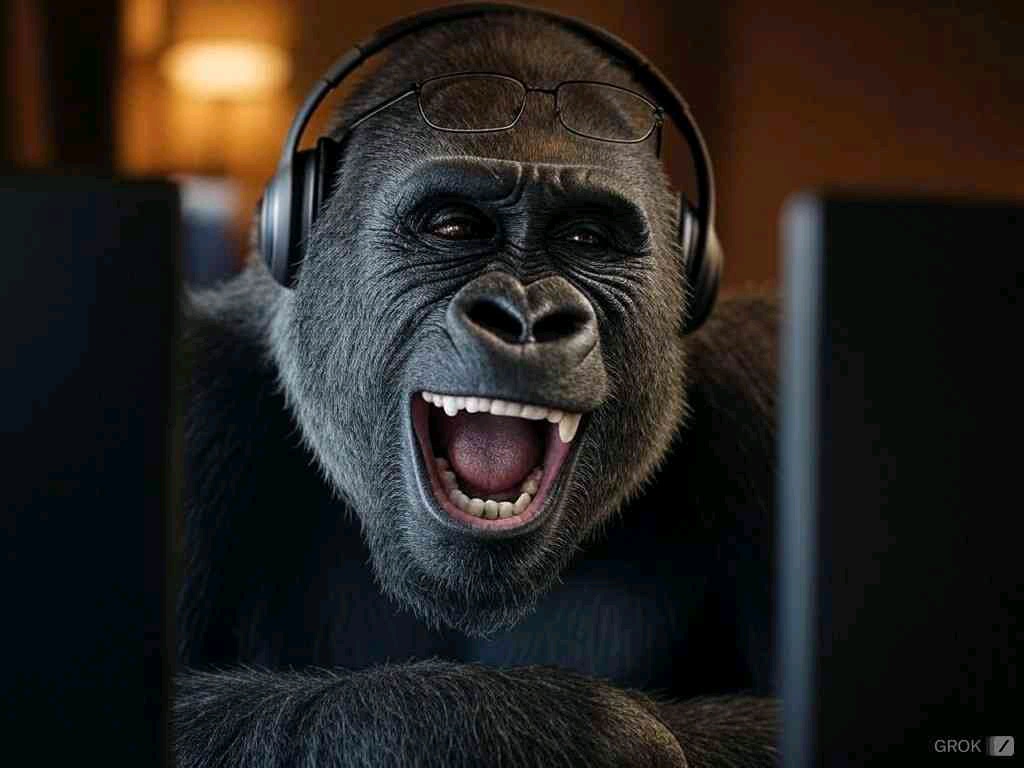 $GORILLA (civilengineer2.lens) Lens social identity (.lens handle) PFP