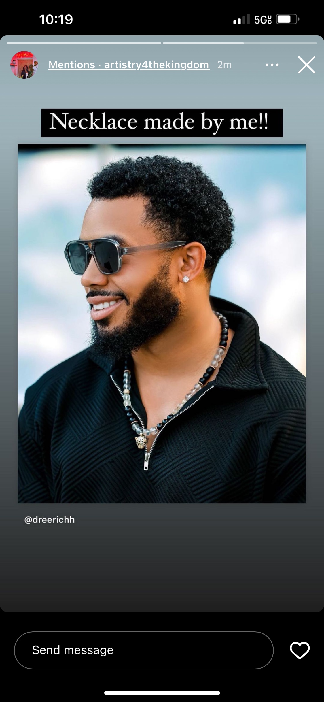 TOPLilRichie (lilrichie.lens) Lens social identity (.lens handle) PFP