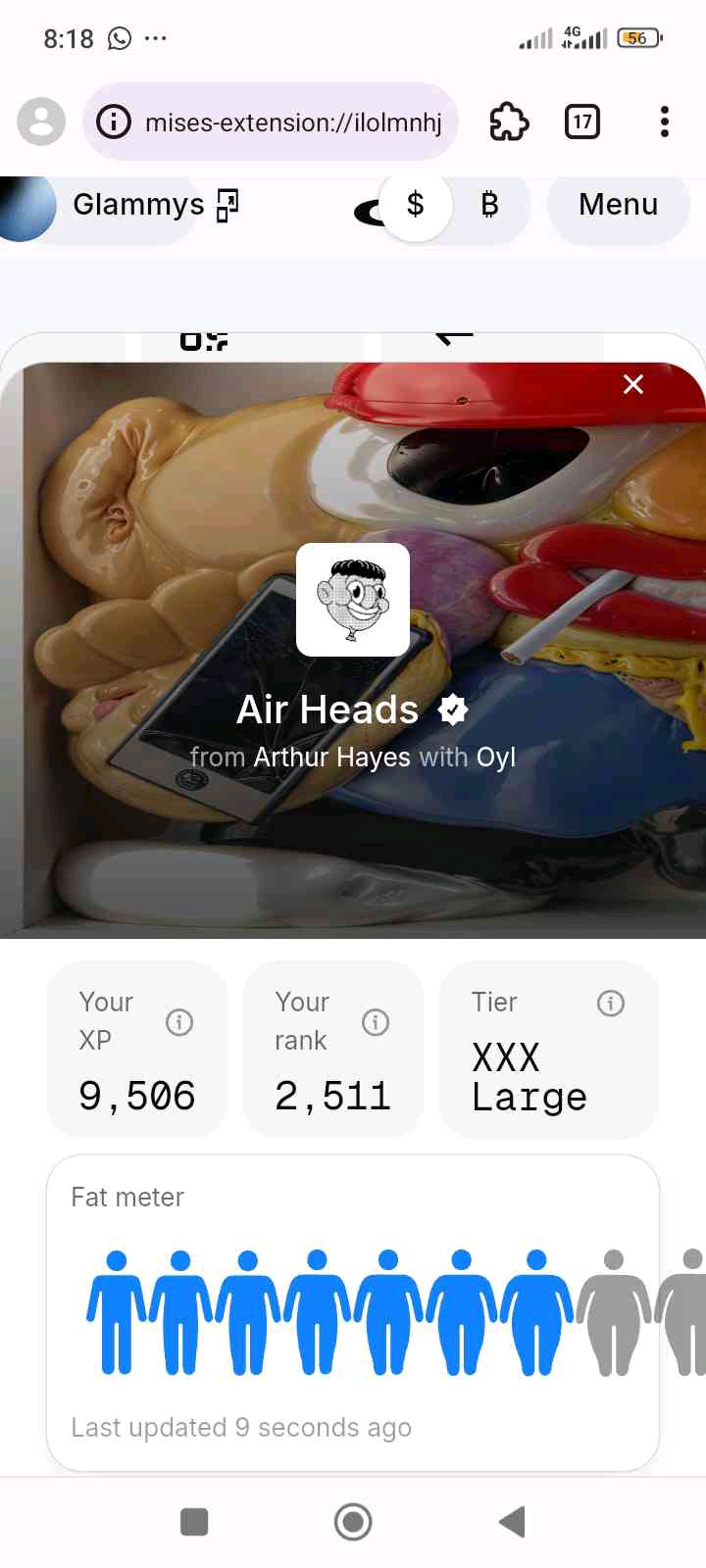 Ebini Adeolu (ebinnyade.lens) Lens social identity (.lens handle) PFP