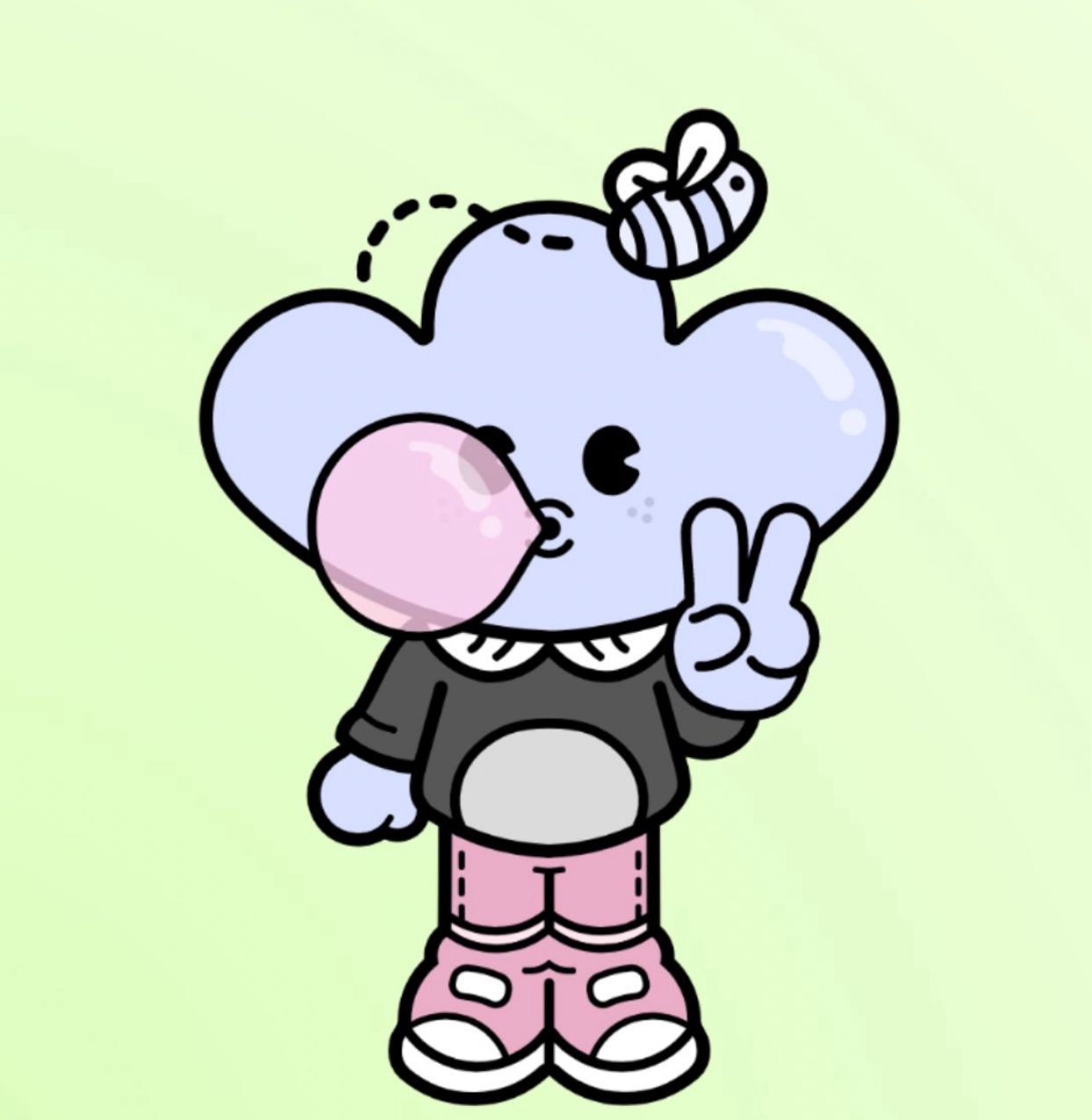 Viva la vida (dicha.lens) Lens social identity (.lens handle) PFP