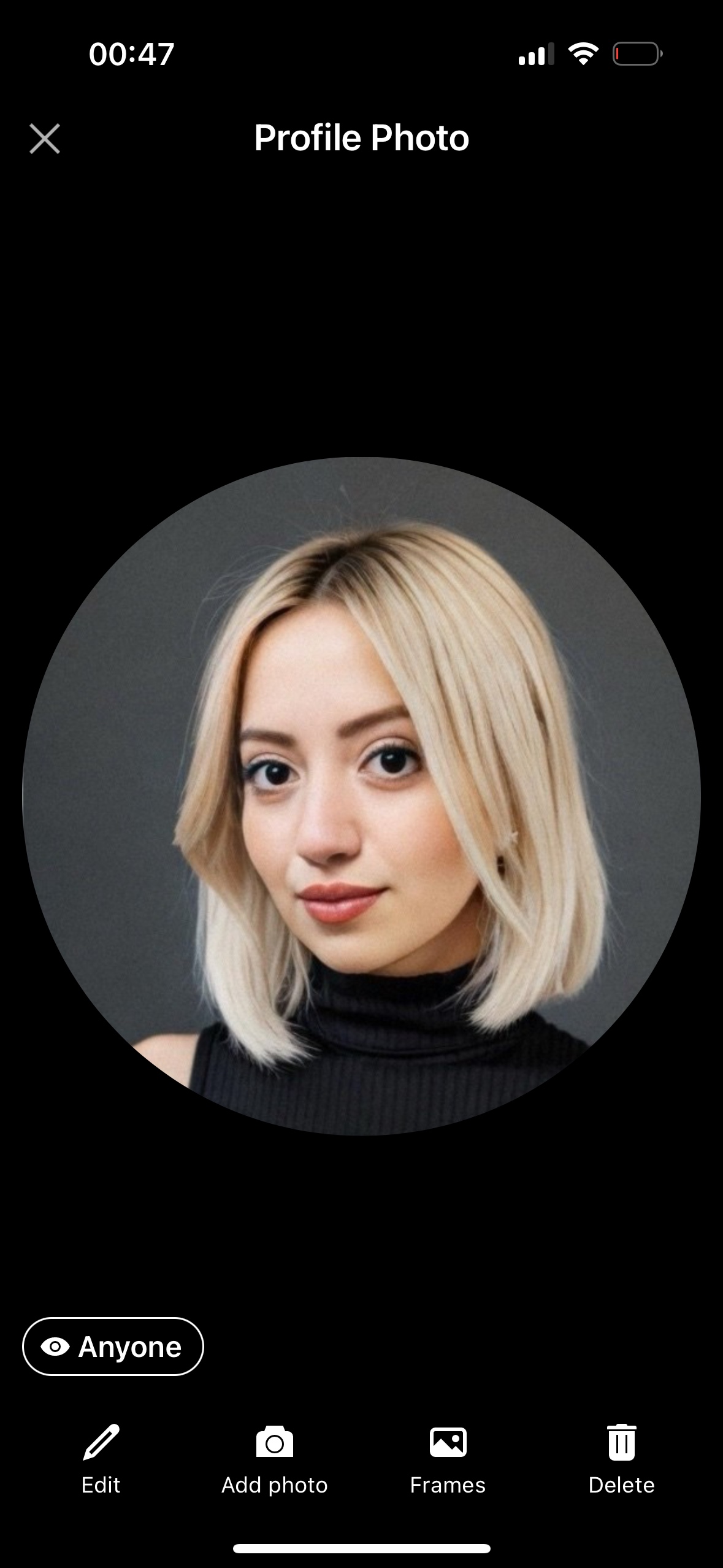 Malak Albaw (malaak.lens) Lens social identity (.lens handle) PFP