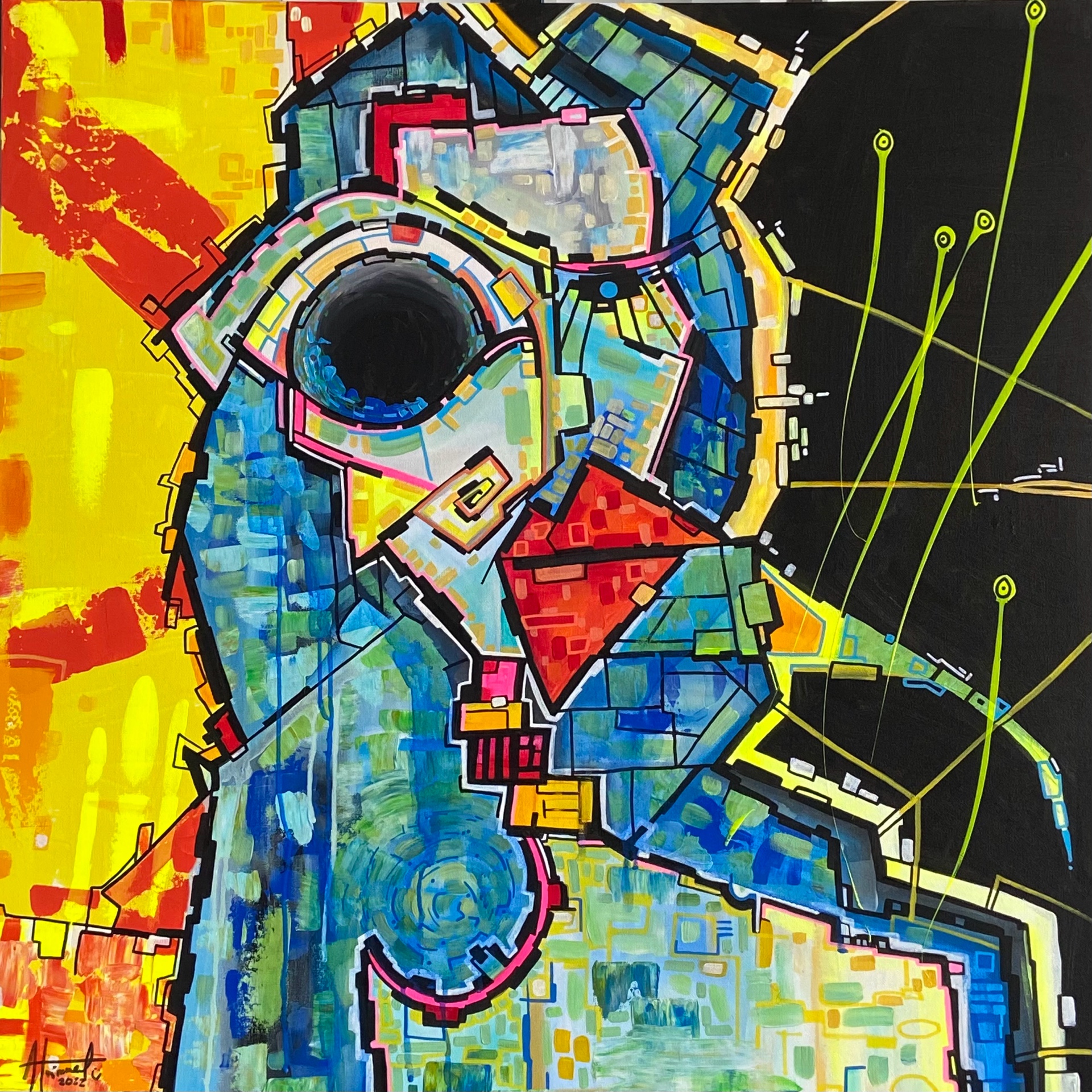 AnnaTrimmel (annatrimmelarts.lens) Lens social identity (.lens handle) PFP